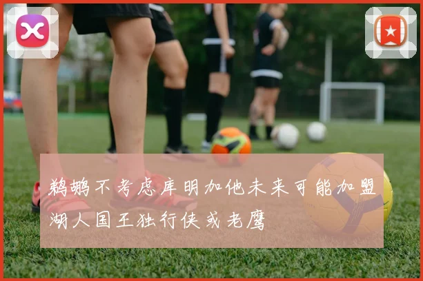 鹈鹕不考虑库明加他未来可能加盟湖人国王独行侠或老鹰