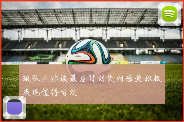 狼队主帅谈最后时刻失利感受积极表现值得肯定